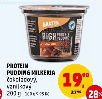 Proteinový pudink Milkeria