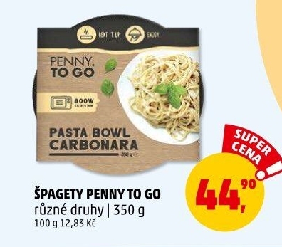 Špagety Penny To Go