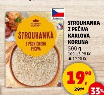 Strouhanka Karlova Koruna