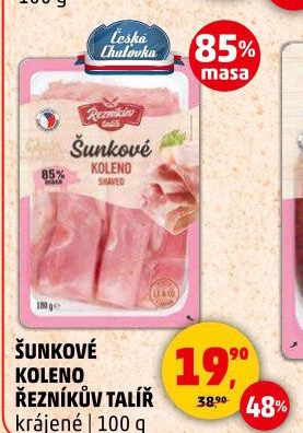 Šunkové koleno Řezníkův talíř