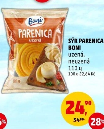 Sýr Parenica Boni