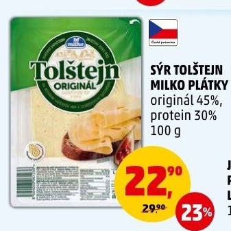 Sýr Tolštejn Milko
