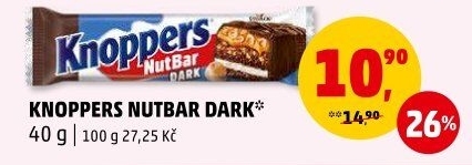 Tyčinka Knoppers NutBar Storck