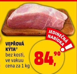 Vepřová kýta bez kosti