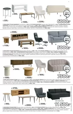 akční leták Jysk 16.10.2024-20.10.2024