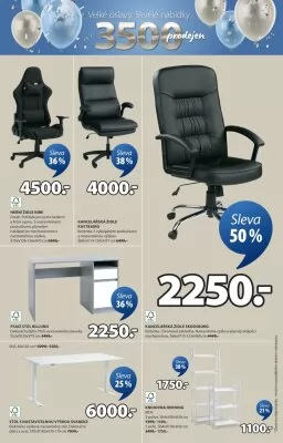 akční leták Jysk 16.10.2024-20.10.2024