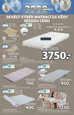 akční leták Jysk 16.10.2024-20.10.2024