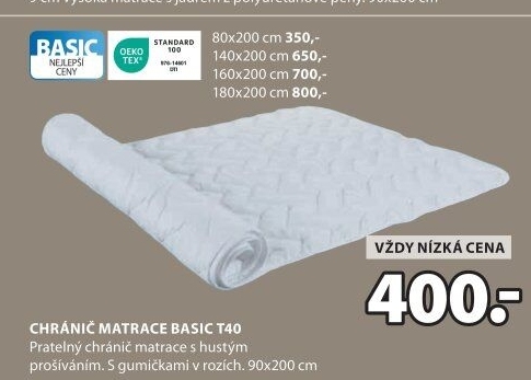 Chránič na matrace