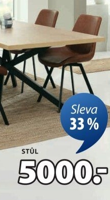 Jídelní stůl Nortoft