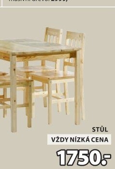 Jídelní stůl Tylstrup