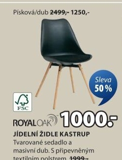 Jídelní židle Kastrup Royaloak