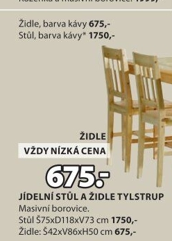 Jídelní židle Tylstrup