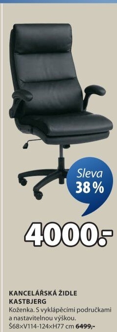 Kancelářská židle Kastbjerg