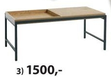 Konferenční stolek Trappedal