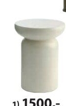 Odkládací stolek Lydum