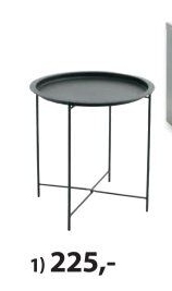 Odkládací stolek Randerup