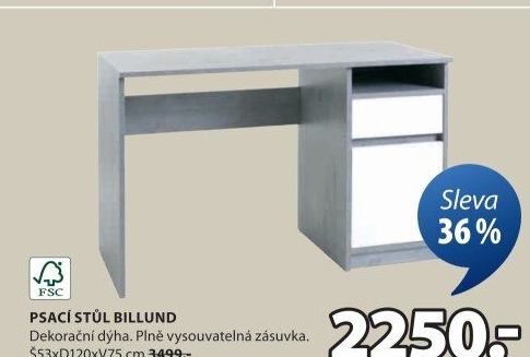 Psací stůl Billund