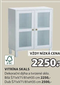 Vitrína Skals