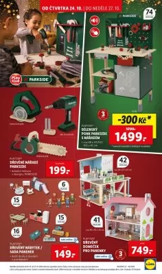 akční leták Lidl 21.10.2024-27.10.2024