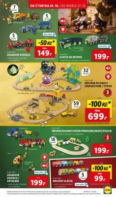 akční leták Lidl 21.10.2024-27.10.2024