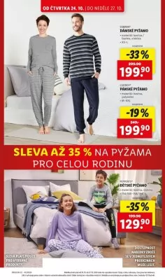 akční leták Lidl 21.10.2024-27.10.2024