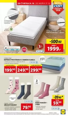 akční leták Lidl 21.10.2024-27.10.2024