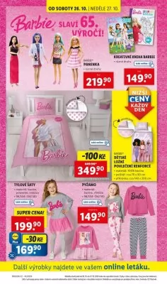 akční leták Lidl 21.10.2024-27.10.2024