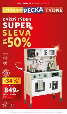 akční leták Lidl 21.10.2024-27.10.2024