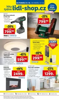 akční leták Lidl 21.10.2024-27.10.2024