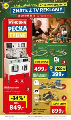 akční leták Lidl 21.10.2024-27.10.2024