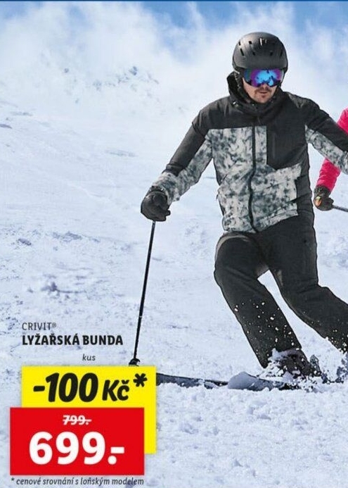 Dámská lyžařská bunda Crivit