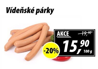Párky vídeňské