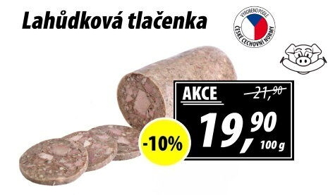 Tlačenka lahůdková