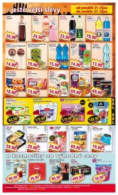 akční leták Norma 21.10.2024-27.10.2024