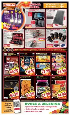 akční leták Norma 21.10.2024-27.10.2024