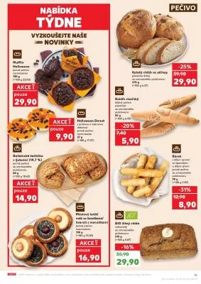 akční leták Kaufland 23.10.2024-29.10.2024