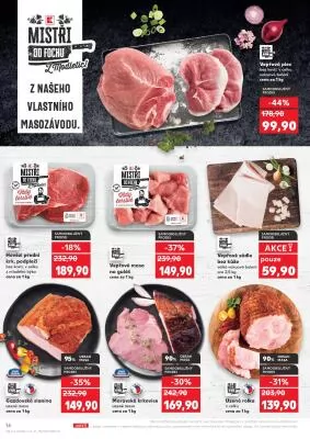 akční leták Kaufland 23.10.2024-29.10.2024