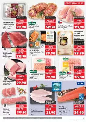 akční leták Kaufland 23.10.2024-29.10.2024