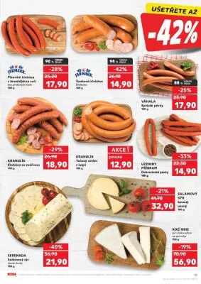 akční leták Kaufland 23.10.2024-29.10.2024