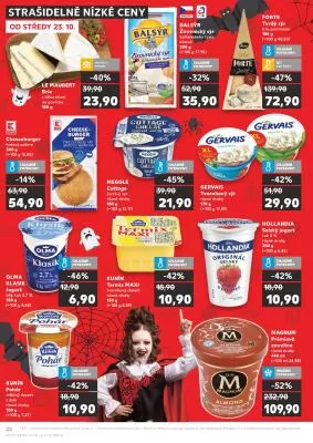 akční leták Kaufland 23.10.2024-29.10.2024