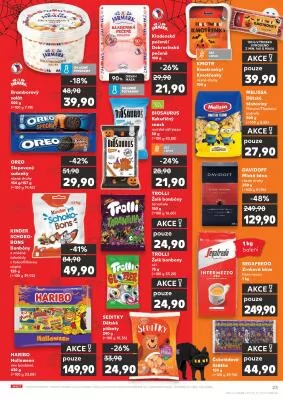 akční leták Kaufland 23.10.2024-29.10.2024