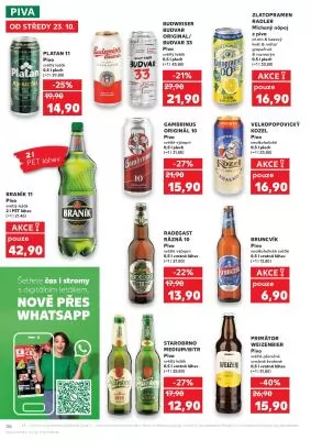 akční leták Kaufland 23.10.2024-29.10.2024