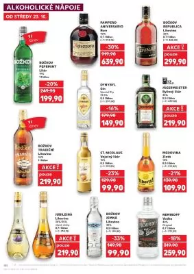 akční leták Kaufland 23.10.2024-29.10.2024