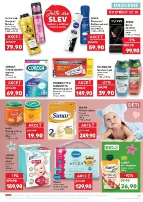 akční leták Kaufland 23.10.2024-29.10.2024