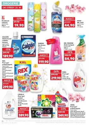 akční leták Kaufland 23.10.2024-29.10.2024
