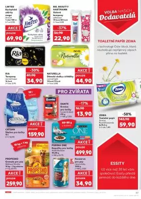 akční leták Kaufland 23.10.2024-29.10.2024