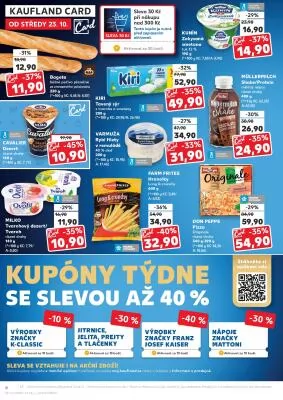 akční leták Kaufland 23.10.2024-29.10.2024