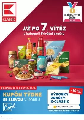 akční leták Kaufland 23.10.2024-29.10.2024