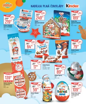 akční leták Globus 16.10.2024-5.12.2024