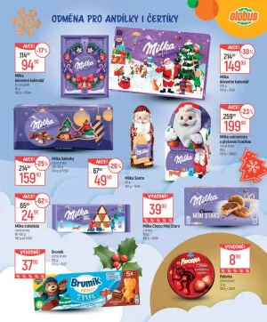 akční leták Globus 16.10.2024-5.12.2024